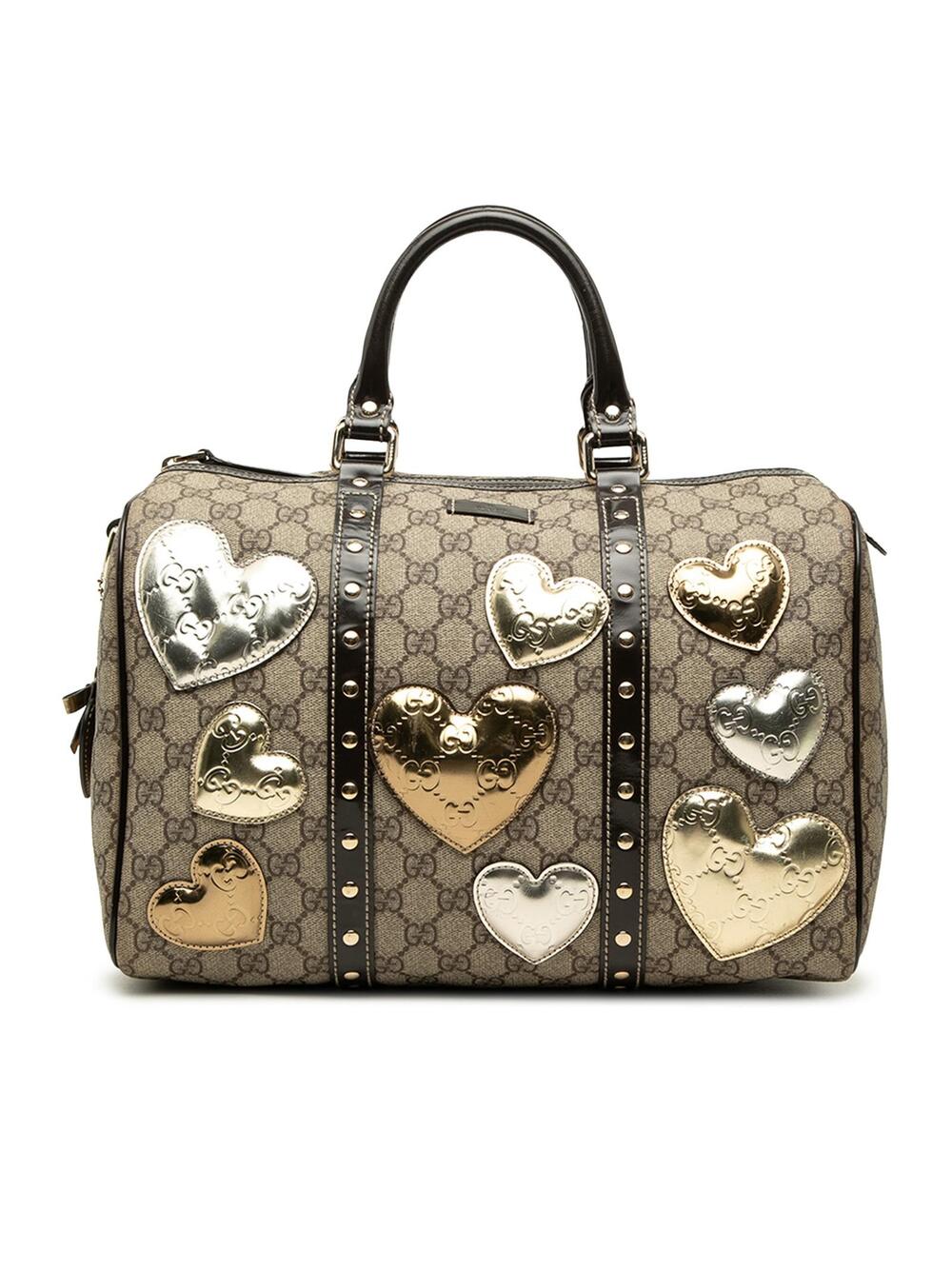 Gucci Medium Gg Supreme Ssima Heart #358412G83B